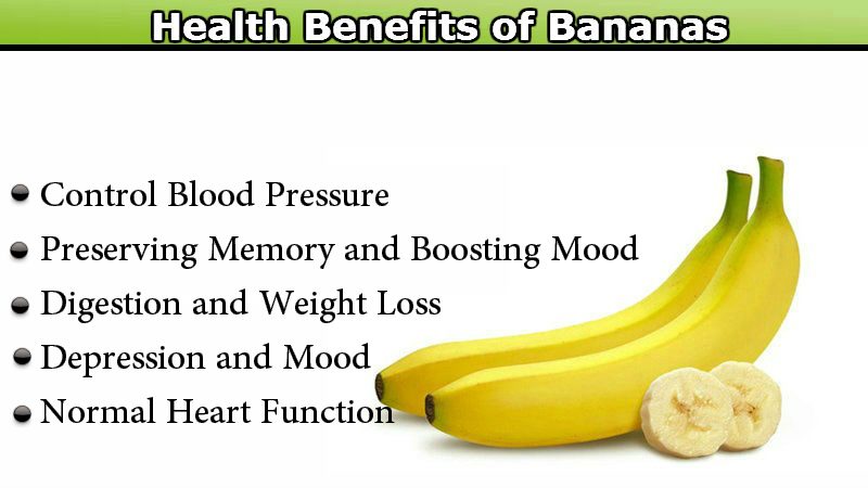 Banana Health Benefits