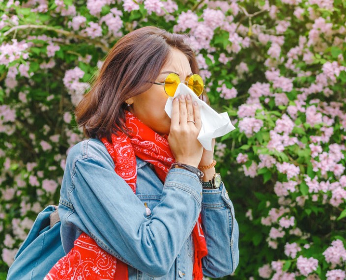 Ten Natural Solutions of Fighting Spring Allergies