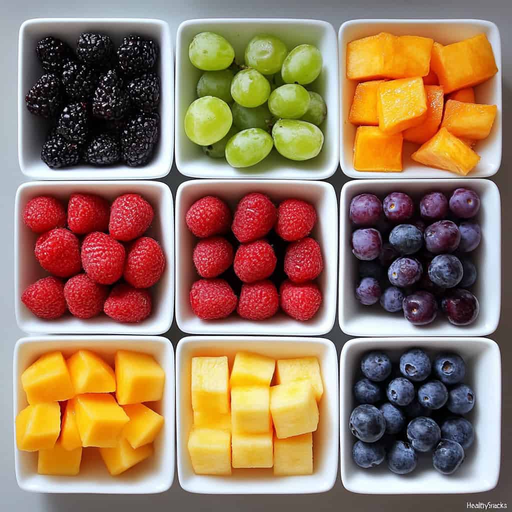 Healthy snacks