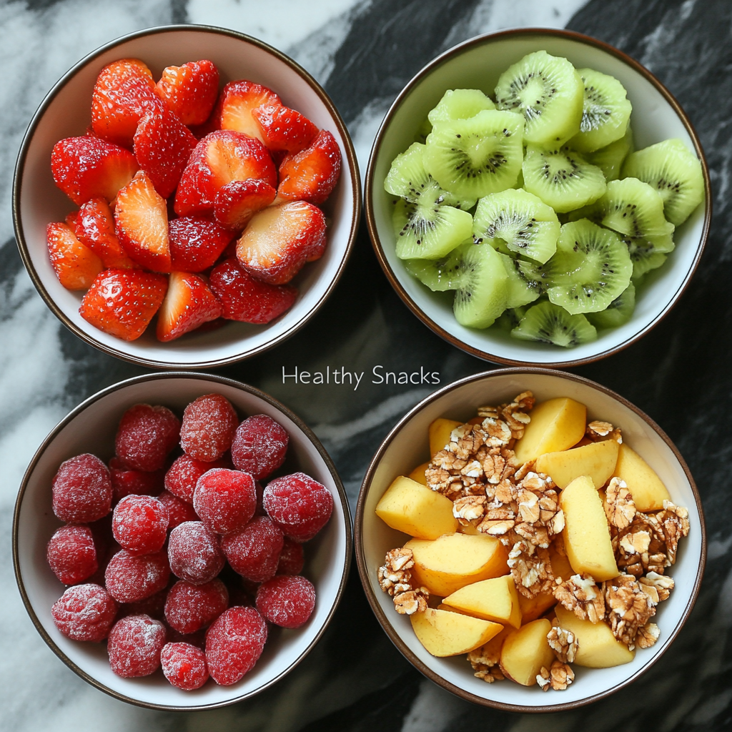 Healthy snacks