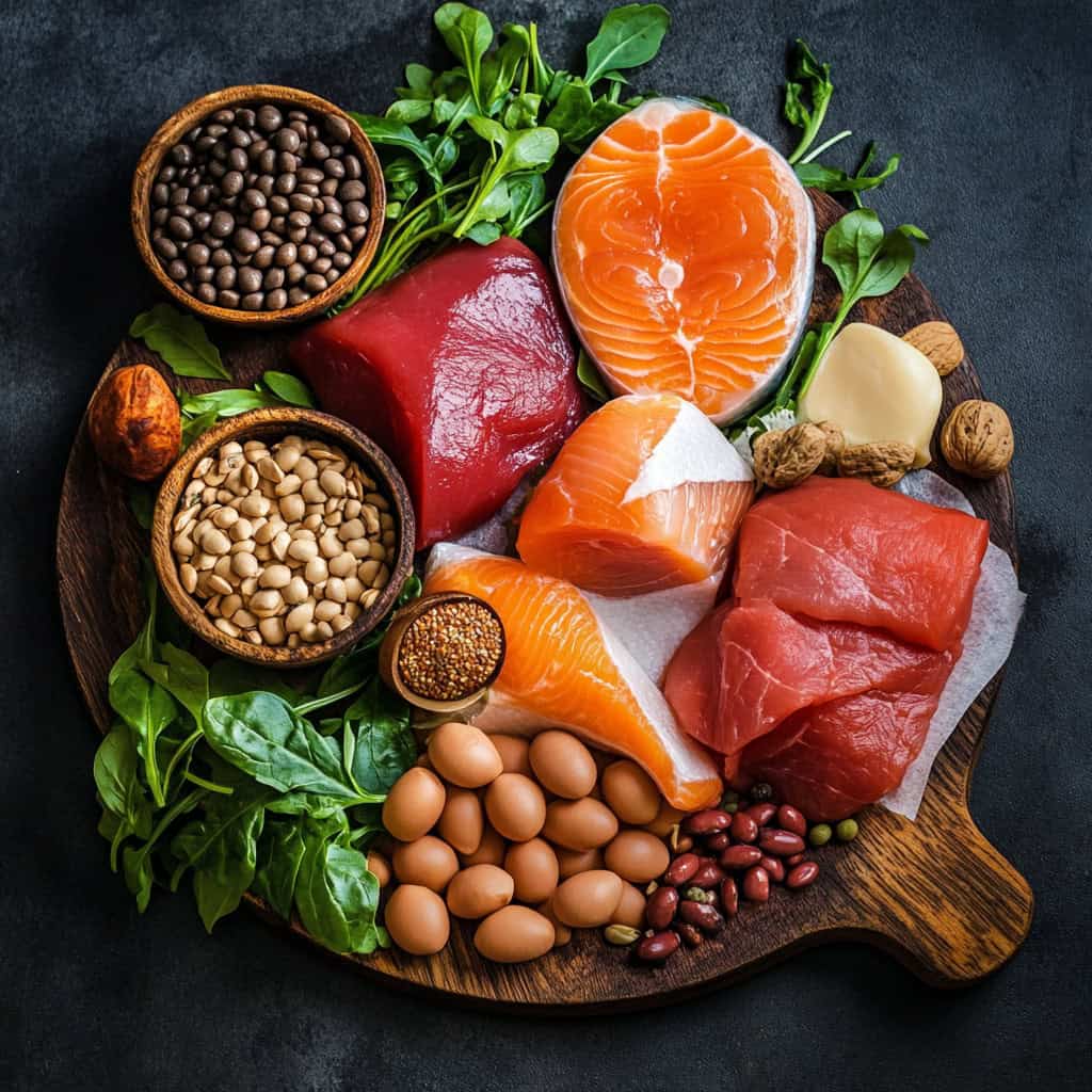 Top High Protein Foods for Healthy Meals and Optimal Nutrition High Protein Foods