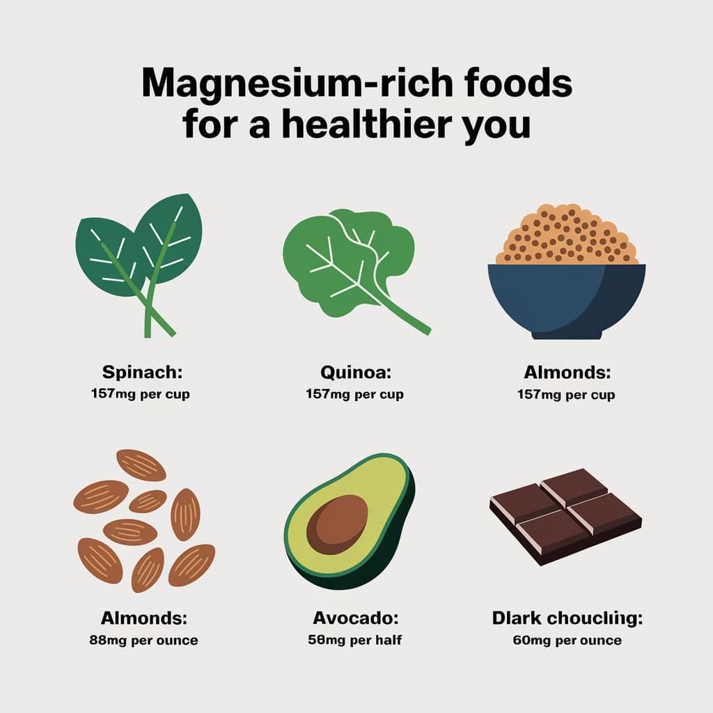Foods High in Magnesium