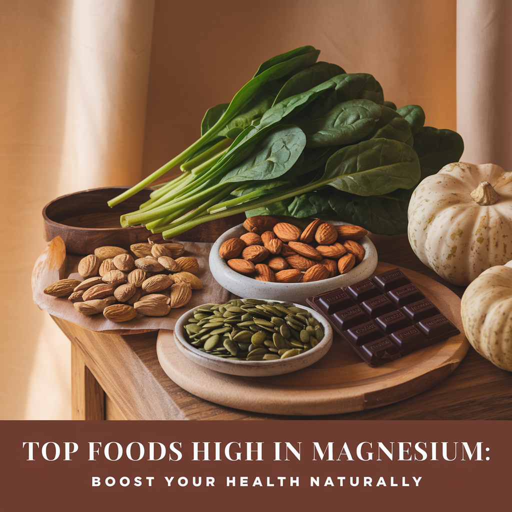 Foods High in Magnesium