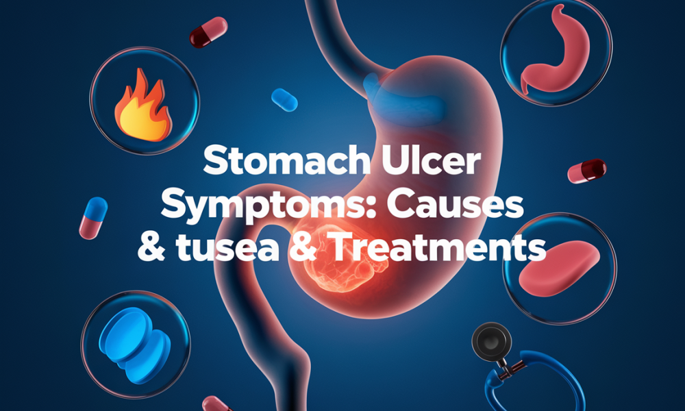 Stomach Ulcer Symptoms