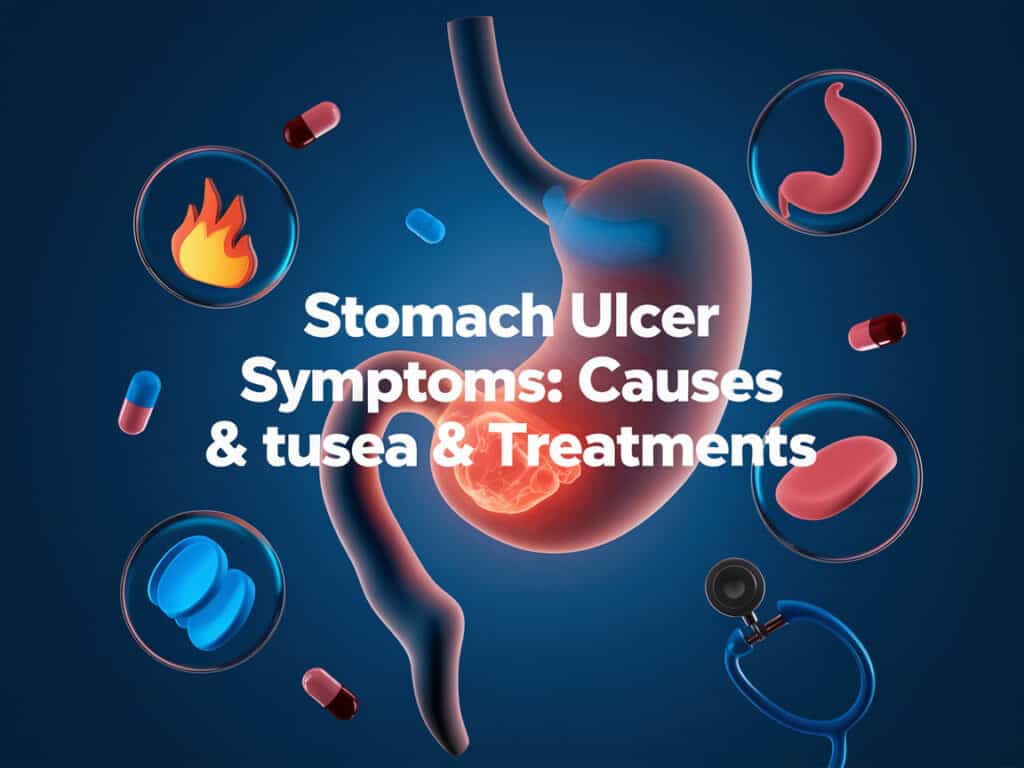 Stomach Ulcer Symptoms