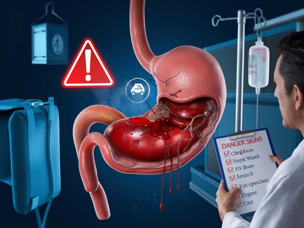 Stomach Ulcer Symptoms
