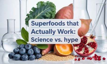 Superfoods That Actually Work: Science vs. Hype Superfoods That Actually Work: Science vs. Hype
