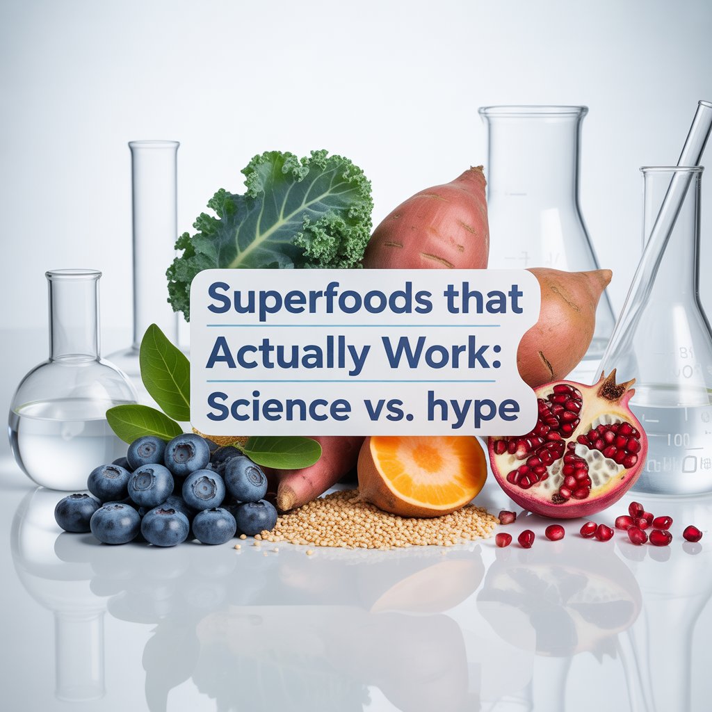 Superfoods That Actually Work: Science vs. Hype
