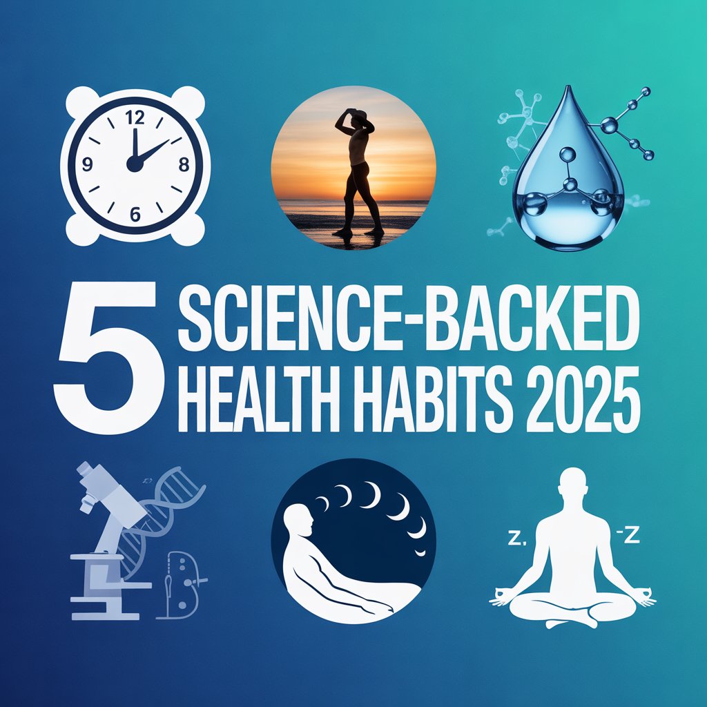 5 Science-Backed Health Habits That Actually Work in 2025
