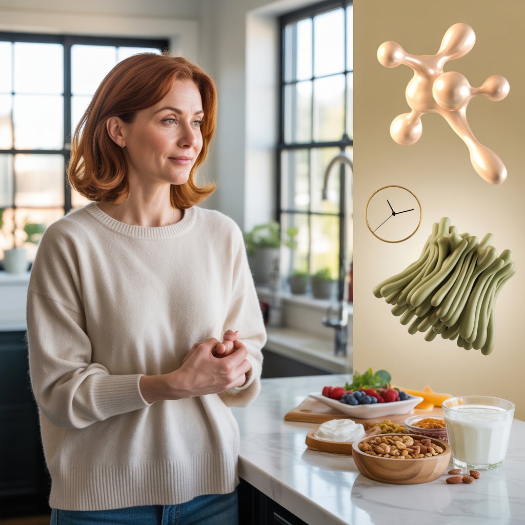 Increased Snacking in Your 40s