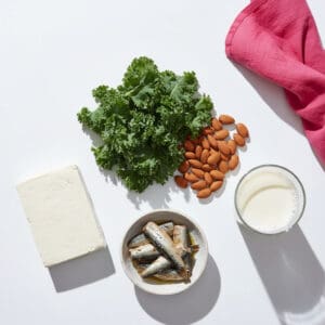 Calcium and Vitamin D Supplements for Bone Health: What 154,000 People Revealed Calcium-rich whole foods including kale, almonds, sardines, and fortified plant milk
