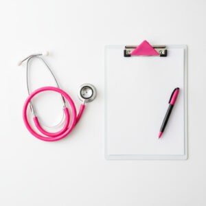 Calcium and Vitamin D Supplements for Bone Health: What 154,000 People Revealed Clipboard and stethoscope representing a doctor consultation about bone health supplements