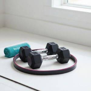 Calcium and Vitamin D Supplements for Bone Health: What 154,000 People Revealed Person performing weight-bearing strength training exercise for bone health