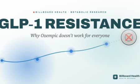 GLP-1 resistance illustration