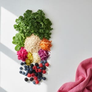 Whole foods that support gut microbiome diversity during intermittent fasting
