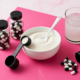 Collagen supplement powder, capsules, and dissolved collagen drink arranged on a teal surface representing the 2026 collagen study findings