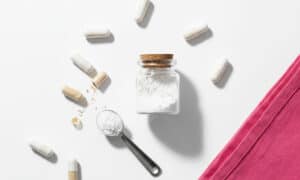 Probiotic supplement capsules representing the 2026 PRODG clinical trial on depression and anxiety
