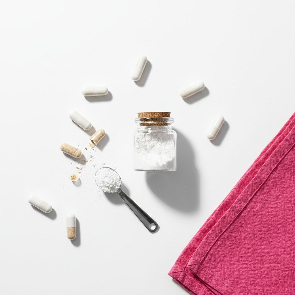 Probiotic supplement capsules representing the 2026 PRODG clinical trial on depression and anxiety