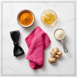 Natural and evidence-based alternatives to glucosamine for joint pain including collagen, turmeric, omega-3, and physical therapy tools