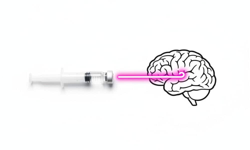 "Infographic showing shingles vaccine and dementia risk reduction of 24% in 500,000 adults