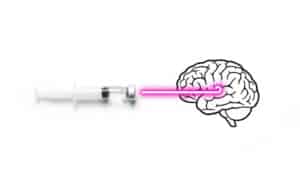 "Infographic showing shingles vaccine and dementia risk reduction of 24% in 500,000 adults