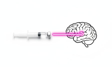 "Infographic showing shingles vaccine and dementia risk reduction of 24% in 500,000 adults
