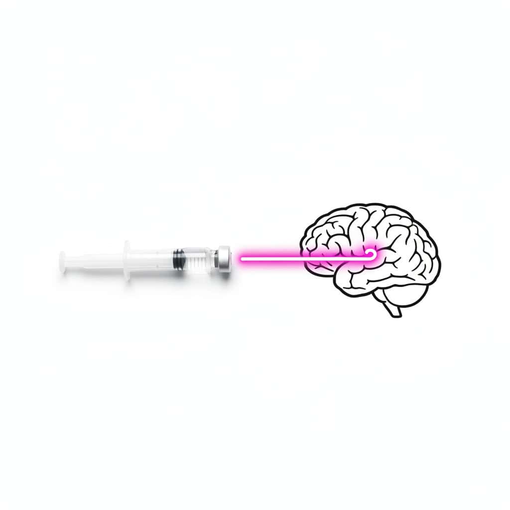 "Infographic showing shingles vaccine and dementia risk reduction of 24% in 500,000 adults