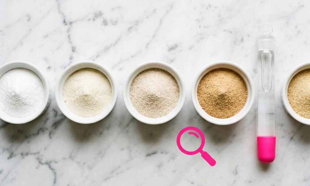 Chart answering are artificial sweeteners safe showing Cambridge 2026 results testing 39 sweeteners on 25 gut bacteria species with drug interaction findings."