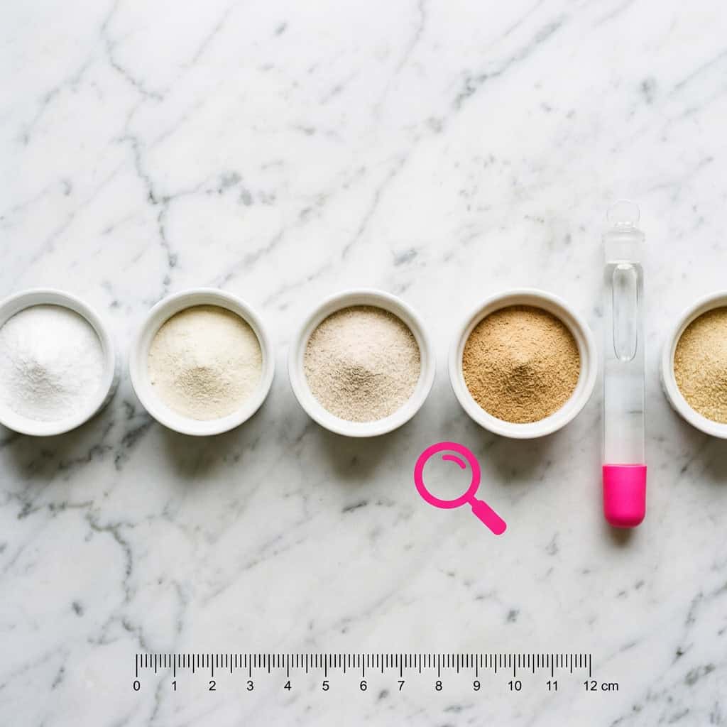 Chart answering are artificial sweeteners safe showing Cambridge 2026 results testing 39 sweeteners on 25 gut bacteria species with drug interaction findings."