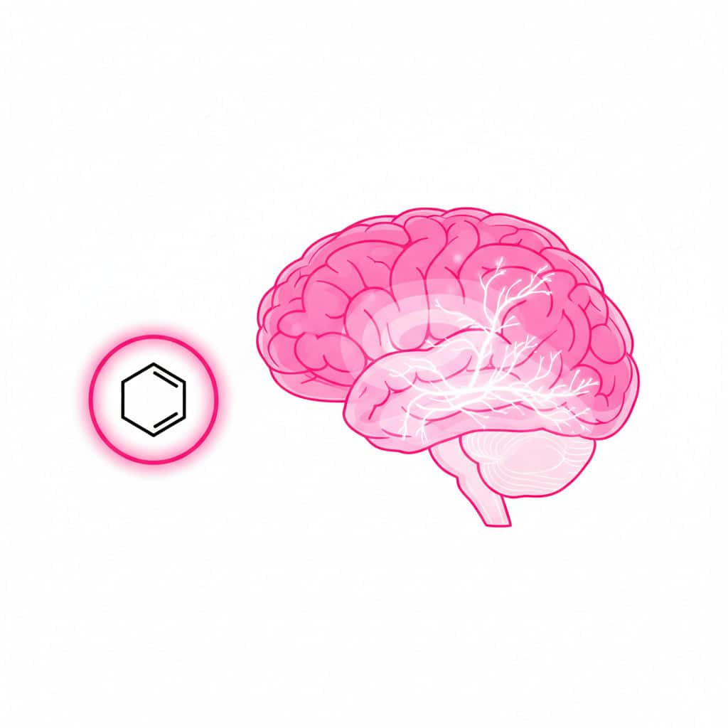 Brain MRI comparison showing vitamin C and brain health link — higher vitamin C levels correspond to greater gray matter volume in older adults.