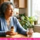 Chart showing vitamin D and cognitive decline connection — 5,000 IU daily linked to 13% higher MoCA scores in older adults with MCI and sleep disturbances from Emory 2026 Sleep Medicine study.