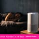 Chart showing indoor air quality and brain health improvement — 12% faster executive function after one month of HEPA air purifier use in adults over 40 from University of Colorado 2026 Environmental Health Perspectives study.